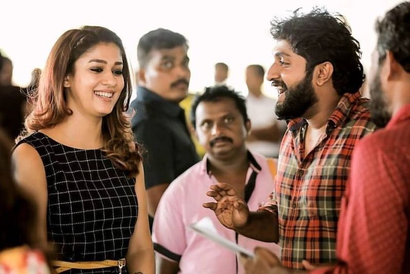 Dhyan Sreenivasan and Nayantara